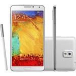 Smartphone Samsung Galaxy Note III Branco Android 4.3 Câmera de 13 MP Wi-Fi 4G Caneta S Pen