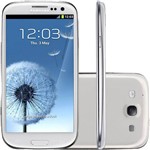 Smartphone Samsung Galaxy S III I9300 Desbloqueado Android 4.0 Tela 4.8" 16GB 3G Wi-Fi Câmera 8MP GPS - Branco