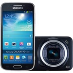 Smartphone Samsung Galaxy S4 Zoom 3G Desbloqueado Android 4.2 Tela 4.2" 8GB 3G Wi-Fi Câmera 16MP GPS - Preto