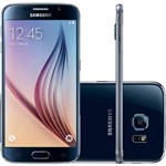 Smartphone Samsung Galaxy S6 Desbloqueado Vivo Android 5.0 Tela 5.1" 32GB 4G 16MP - Preto
