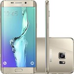 Smartphone Samsung Galaxy S6 Edge Plus 32gb Dourado