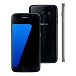 Smartphone Samsung Galaxy S7, 5.1", 32GB, Android 6.0, 4G, 12MP - Preto