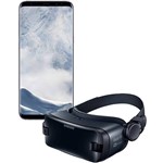 Smartphone Samsung Galaxy S8+ 64GB - Prata + Gear VR com Controle 2