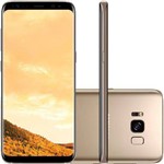 Smartphone Samsung Galaxy S8 Sm-g950f Dual Chip Android 7.0 4g Wi-Fi Tela Infinita de 5,8"