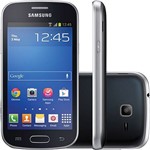 Smartphone Samsung Galaxy Trend Lite S7390 Desbloqueado Claro Android 4.2 Tela 4" 4GB 3G Wi-Fi Câmera 3MP - Preto