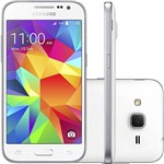 Smartphone Samsung Galaxy Win 2 Duos Dual Chip Desbloqueado Android 4.4 Tela 4.5" 8GB 4G Câmera 5MP TV Digital - Branco