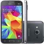 Smartphone Samsung Galaxy Win 2 Duos Dual Chip Desbloqueado Android 4.4 Tela 4.5" 8GB 4G Câmera 5MP TV Digital - Cinza