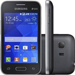 Smartphone Samsung Galaxy Young 2 Duos Desbloqueado Android 4.4 3G Wi-Fi Câmera 3 MP 4GB - Preto