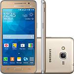 Smartphone Samsung Gran Prime Duos G531H Dual Chip Desbloqueado Oi Android 5.1 5" 8GB 3G 8MP - Dourado