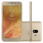 Smartphone Samsung J400M Galaxy J4 Dourado 32 GB
