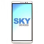 Smartphone Sky Devices Elite 5.5L Dual SIM 16GB Tela 5.5" 13MP/8MP OS 5.1 - Dourado