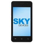 Smartphone Sky Devices Platinum A4 Dual SIM 4GB de 4.0" 5MP/2MP OS 8.1.0 - Azul/