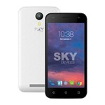 Smartphone SKY ELITE 4.5P - Dual Micro SIM ,4.5 Pol ,4G LTE ,Android 6.0 Marshmallow - BRANCO