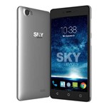 Smartphone Sky Fuego 5.0+ Dual Sim Tela 5” Android 6.0 - Prata