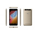 Smartphone SKY Platinum 5.0M-Quad, Dual M.SIM, 5", 16GB, Android 7, Capa e Película - DOURADO