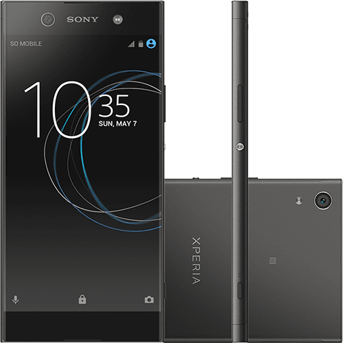 Smartphone Sony G3226 Xperia XA1 Ultra Dual Chip Android Tela 6" Octa-core 64GB Wi-Fi Câmera 23MP - Preto