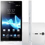 Smartphone Sony Xperia S LT26i Desbloqueado Vivo Branco Android 2.3 Câmera 12MP 3G/Wi Fi 32GB