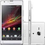 Smartphone Sony Xperia SP Desbloqueado Claro Branco Android 4.1 4G Câmera 8MP Memória Interna 8GB GPS NFC