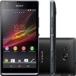Smartphone Sony Xperia SP Desbloqueado Claro Android 4.1 Tela 4.6" 8GB 4G Wi-Fi Câmera 8MP GPS - Preto