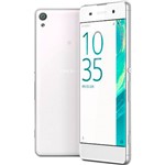 Smartphone Sony Xperia XA Dual Chip Android Tela 5" 16GB 4G Câmera 13MP - Branco