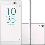 Smartphone Sony Xperia XA Ultra Dual Chip Android Tela 6" 16GB 4G Câmera 21MP - Branco