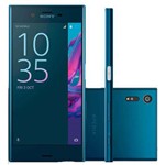 Smartphone Sony Xperia XZ Azul 5,2" Câmera 23MP Quad Core 32GB e 3GB de RAM