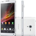 Smartphone Sony Xperia ZQ Desbloqueado Claro Android 4.1 Tela 5" 16GB 4G Wi-Fi Câmera 13MP GPS - Branco