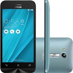 Smartphone Zenfone Go Dual Chip Android 5.1 Tela 4,5'' 8GB 3G Câmera 5MP- Azul
