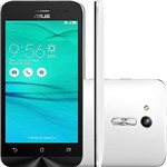 Smartphone Zenfone Go Dual Chip Android 5.1 Tela 4,5'' 8GB 3G Câmera 5MP- Branco