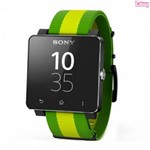 Smartwatch 2 Bluetooth Sony Original Verde/Amarelo