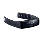 Smartwatch Samsung Gear Fit Preto com Tela Curva Super AMOLED 1.84'' e Bluetooth SM-R3500ZKAZTO