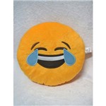 Smile Emoticons Chorando de Rir Amarelo