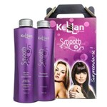 Smooth Kellan 2 Passos Profissional Top Original - Shampoo 1000ml + Máscara Condicionante 1000ml