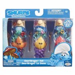 Smurfdragon Tail Pack com 3 Figuras Smurfs e a Vila Perdida
