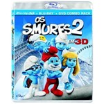 Smurfs 2, os (Blu-Ray 2d+Blu-Ray 3D+DVD)