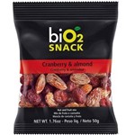 Snack Cranberry/amêndoa 50g Bio2