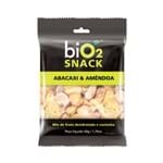 Snack de Abacaxi e Amêndoa - Bio2 - 6 Unidades de 50g
