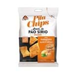 Snack de Pão Sírio Sabor Parmesão, Alho e Ervas Pita Chips 45g