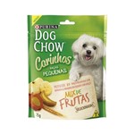 Snack Dog Chow para Cães Raças Pequenas Sabor Mix de Frutas 75g