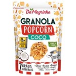 Snack Granola Popcorn 7 Grãos Coco 50g - da Magrinha