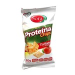 Snack Multigrãos de Soja Sabor Tomate com Ervas Sora 20g