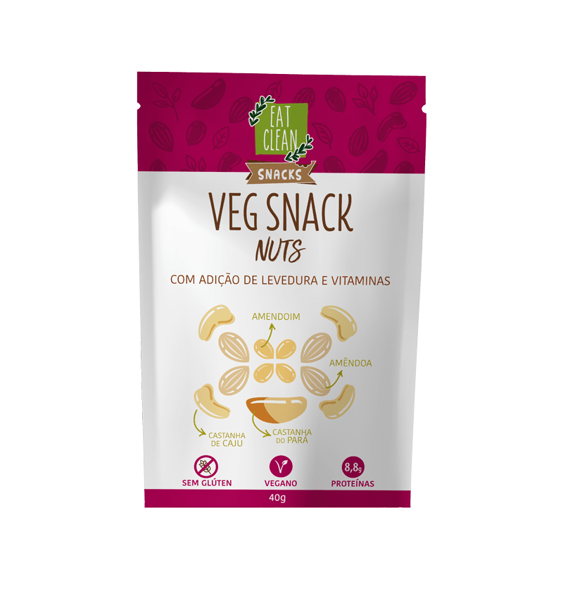 Snack Nuts 40g - Eat Clean