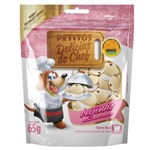Snack Petitos para Cães Chef Sabor Beijinho - 65g