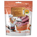 Snack Petitos para Cães Chef Sabor Salsicha - 65g