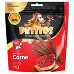 Snack Petitos para Cães Sticks Sabor Carne - 1kg