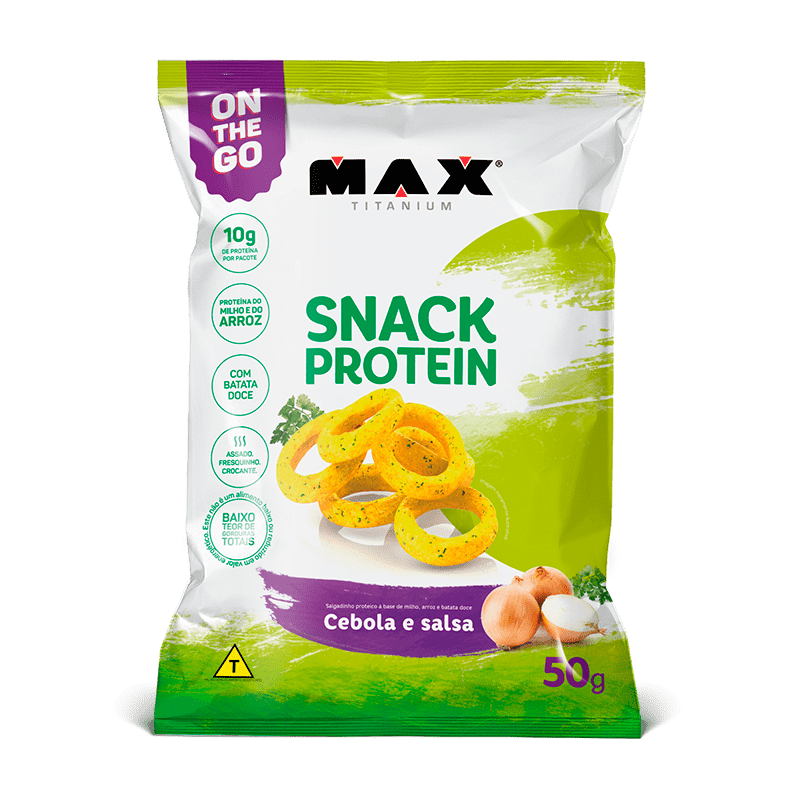 Snack Protein (50g) Max Titanium