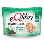Snack Salgado Eqlibri Crackers com Chia Mussarela de Búfalo 45gr