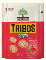 Snack Tribos Tomate 50g - Mãe Terra