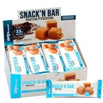 Snack'N Bar Protein Foods BRN Foods Doce de Leite 24 Unids