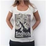 Snatch - Camiseta Clássica Feminina